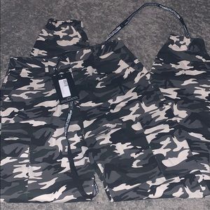 COPY - Grey Camo Cargo Pants